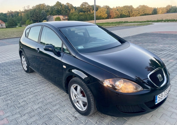 Seat Leon cena 15200 przebieg: 193200, rok produkcji 2008 z Wadowice małe 92